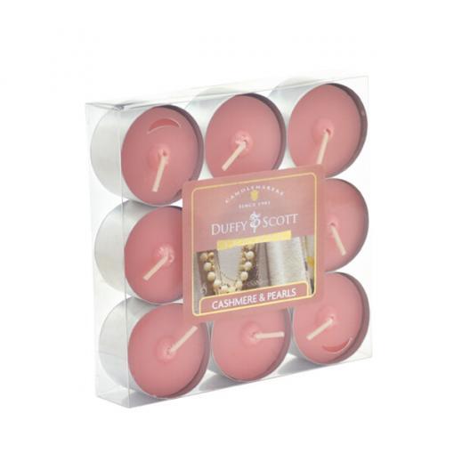 Cashmere & Pearls Duffy & Scott Scented Tealights