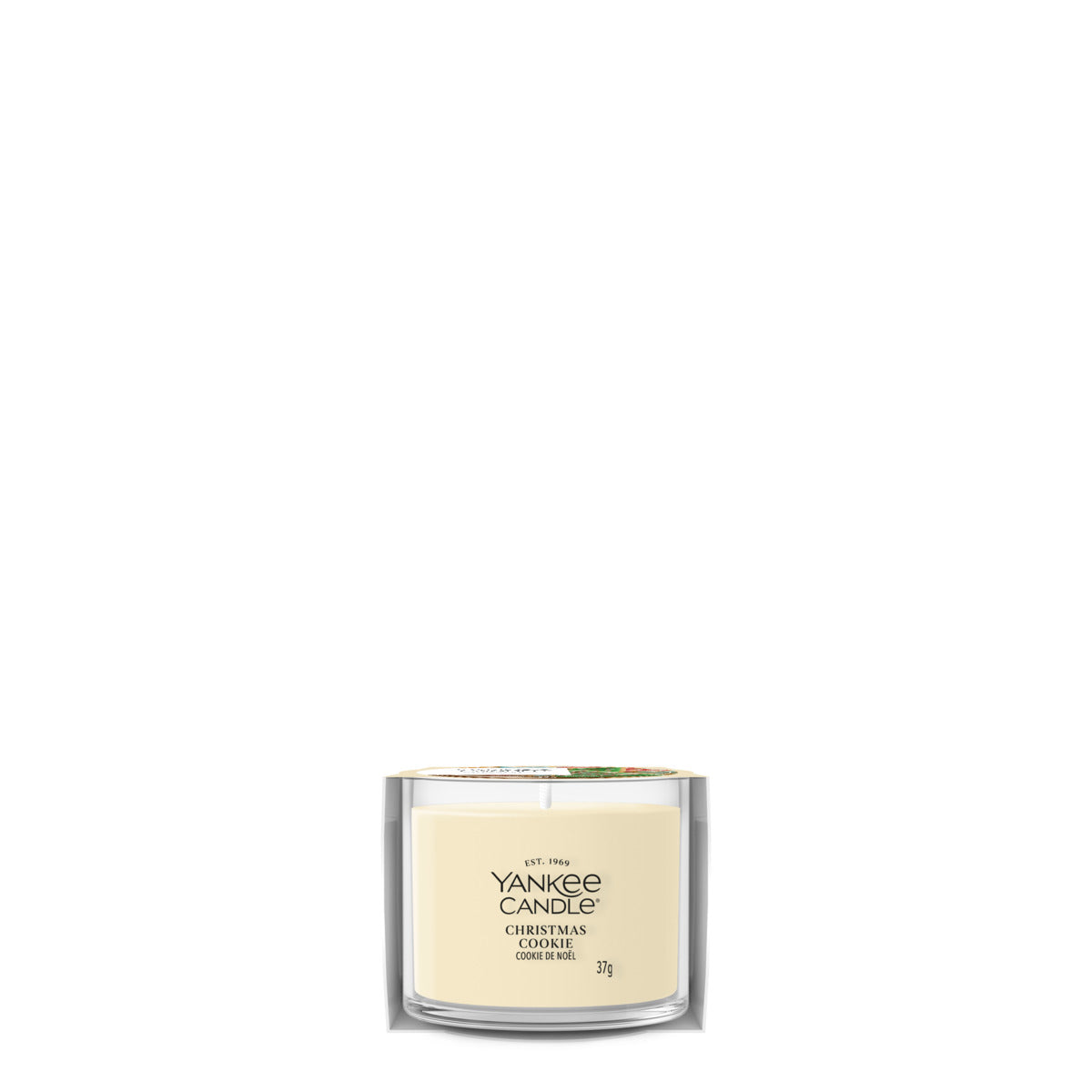 Christmas Cookie Mini Candle