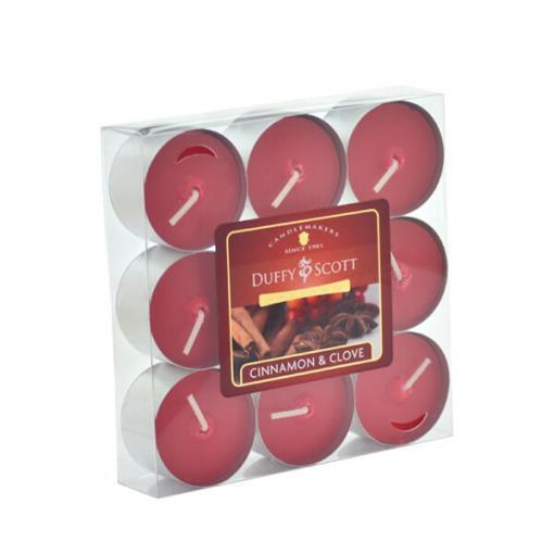 Cinnamon & Clove Duffy & Scott Scented Tealights