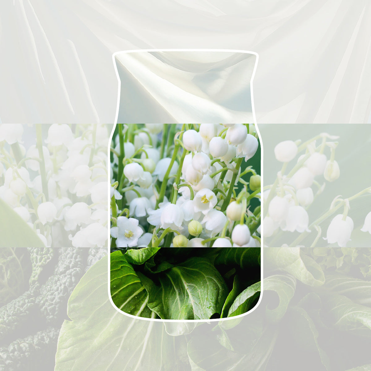 Clean Cotton Mini Candle