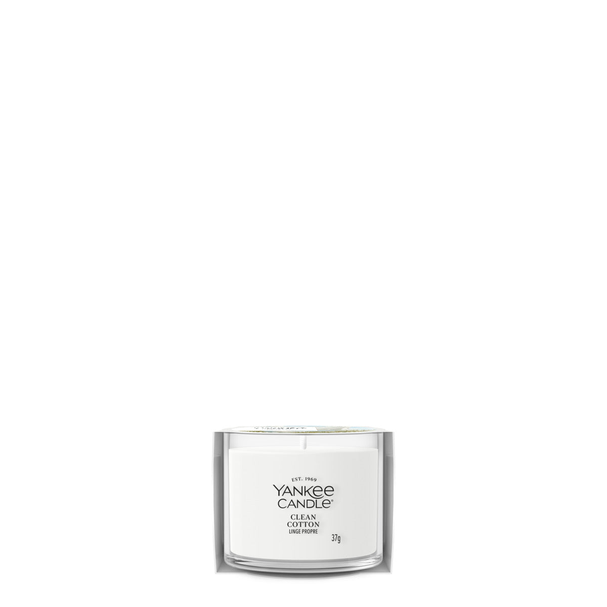 Clean Cotton Mini Candle