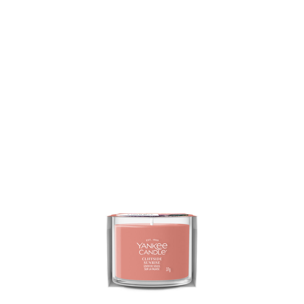 Cliffside Sunrise Mini Candle