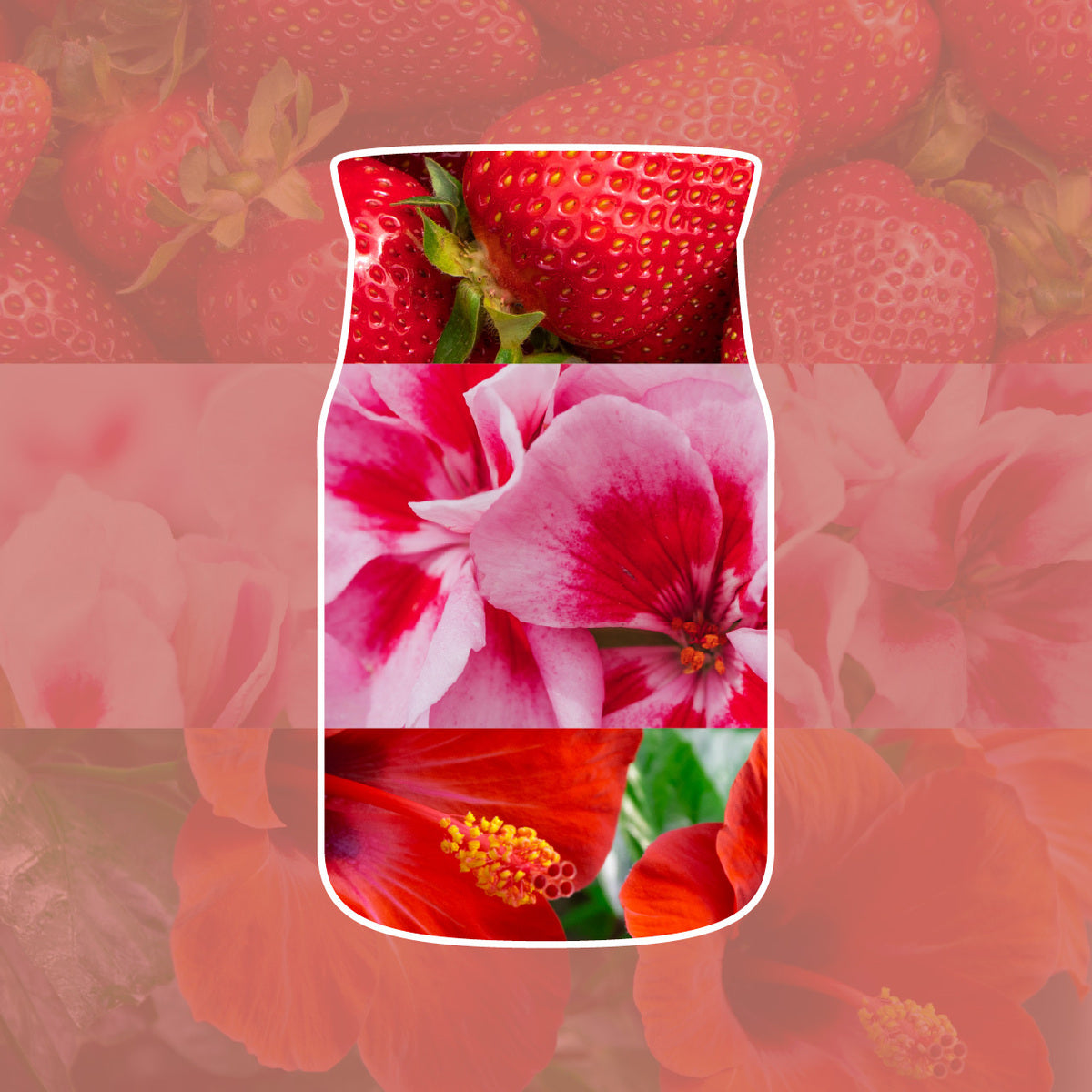 Cliffside Sunrise Mini Candle