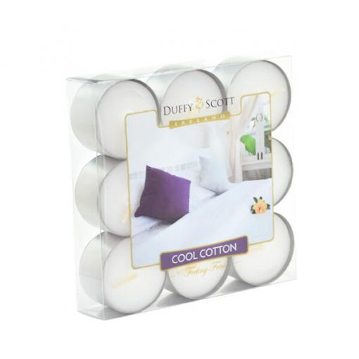 Cool Cotton Duffy & Scott Scented Tealights