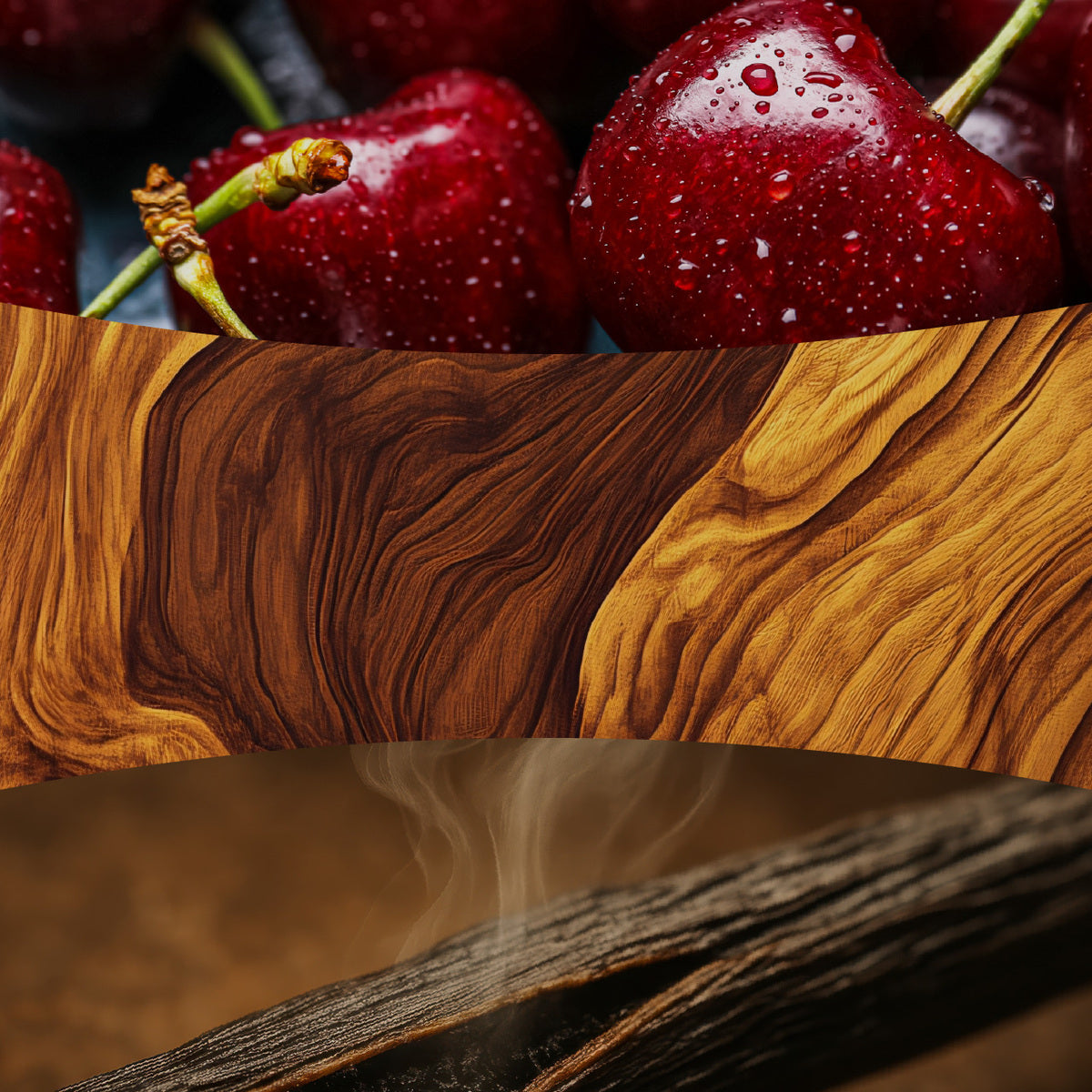 Dark Cherry WoodWick Ellipse Candle