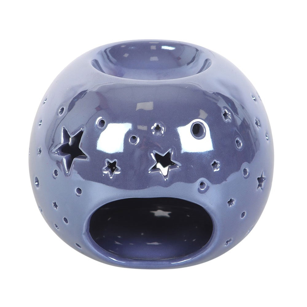 Star Oil Warmer - Purple Iridescent