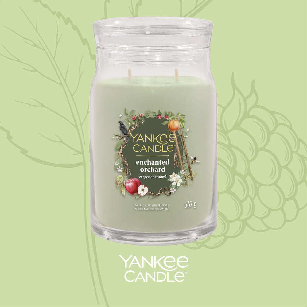 Enchanted Orchard Signature Large Jar - Retiring