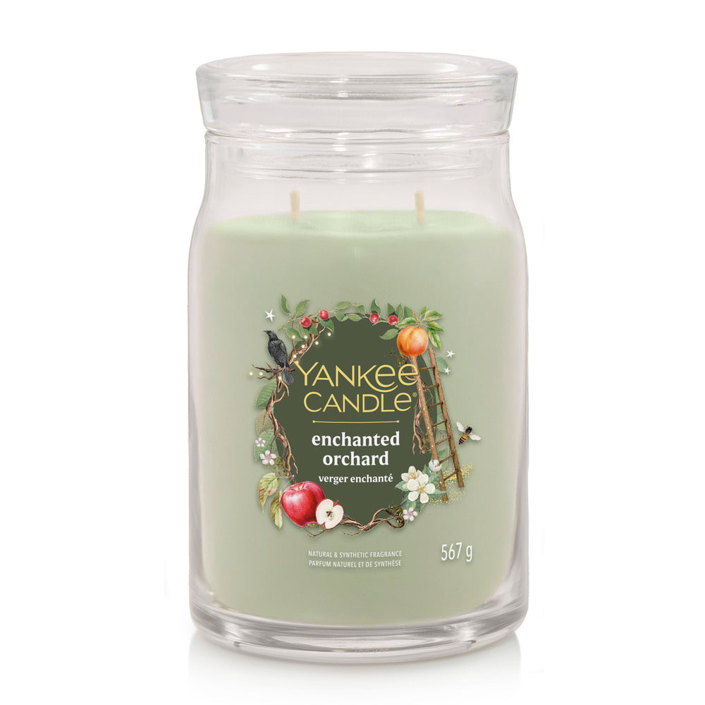 Enchanted Orchard Signature Large Jar - Retiring