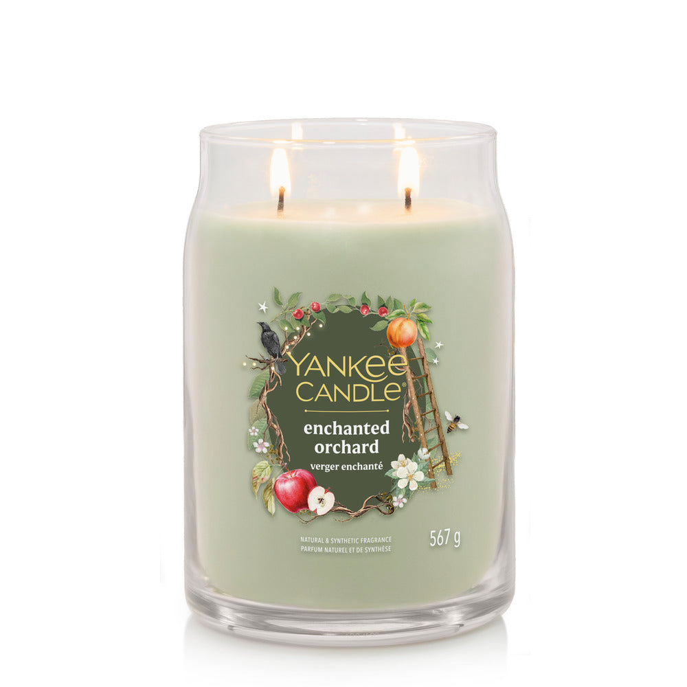 Enchanted Orchard Signature Large Jar - Retiring