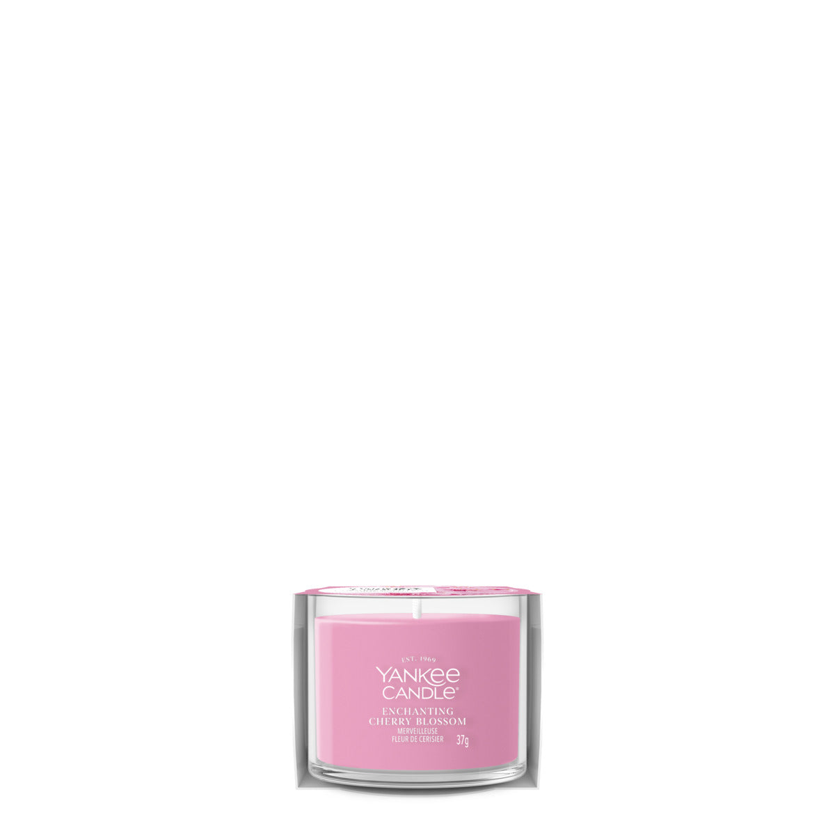 Enchanting Cherry Blossoms Mini Candle