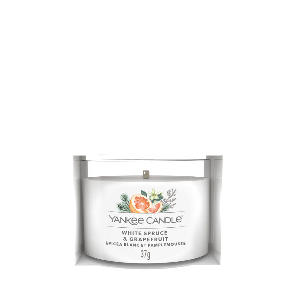 White Spruce & Grapefruit Mini Candle