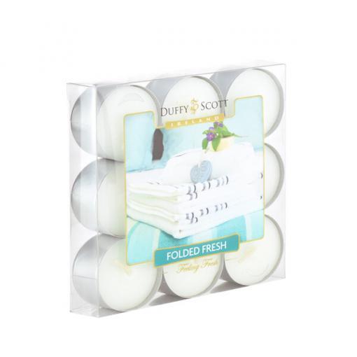 Folded Fresh Duffy & Scott Scented Tealights
