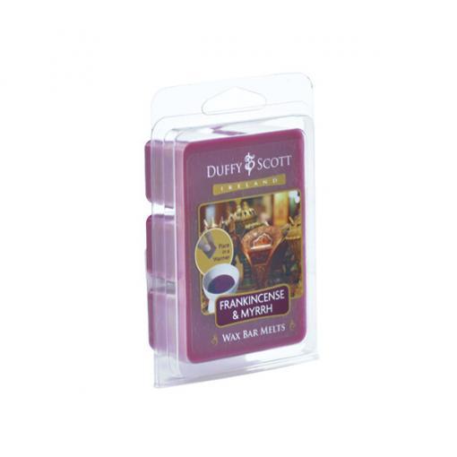 Frankincense & Myrrh Duffy & Scott Wax Melt Bar