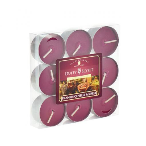 Frankincense & Myrrh Duffy & Scott Scented Tealights