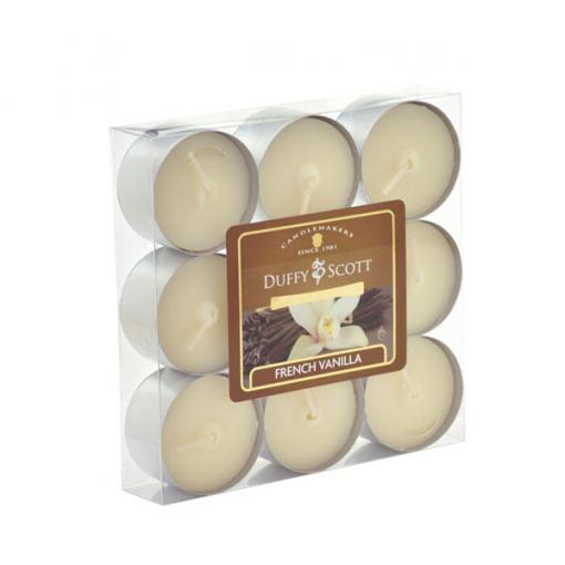 French Vanilla Duffy & Scott Scented Tealights