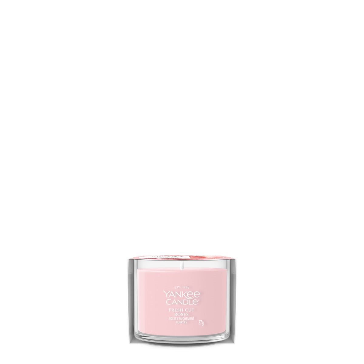 Fresh Cut Roses Mini Candle