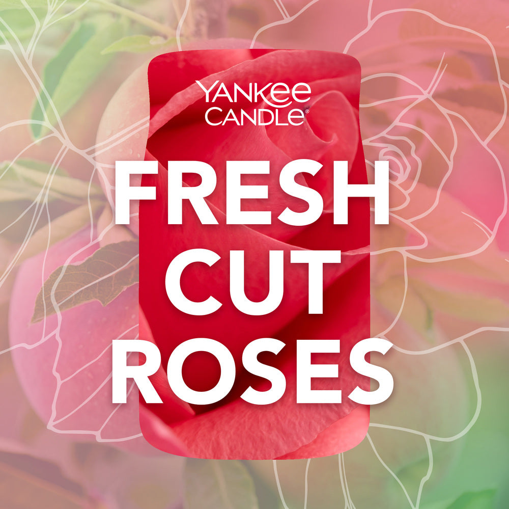 Fresh Cut Roses Signature Large Jar - SALE
