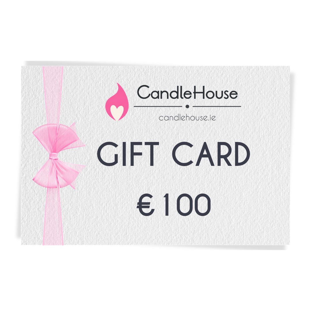 CandleHouse Gift Card - Click to choose value - Instant activation