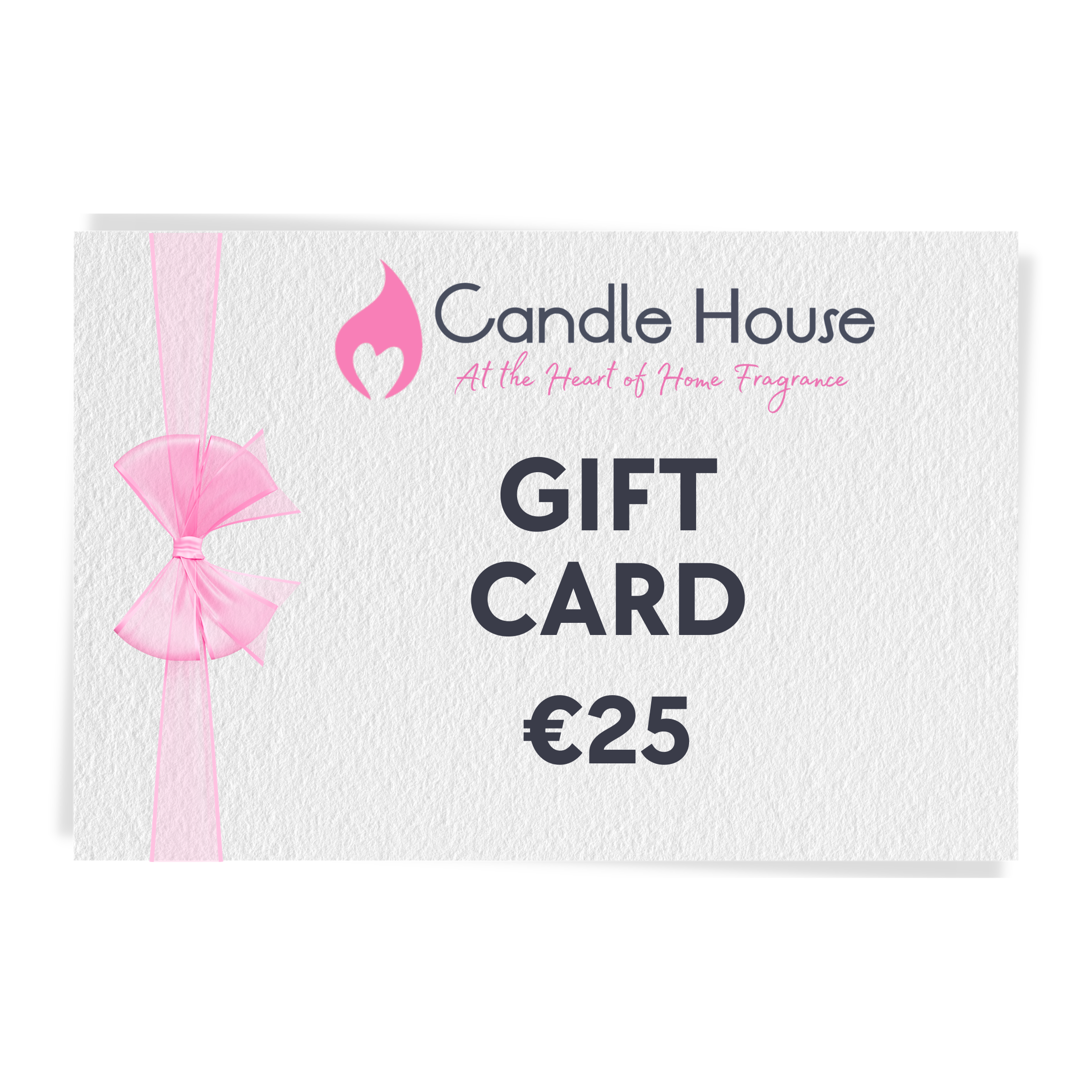 CandleHouse Gift Card - Click to choose value - Instant activation