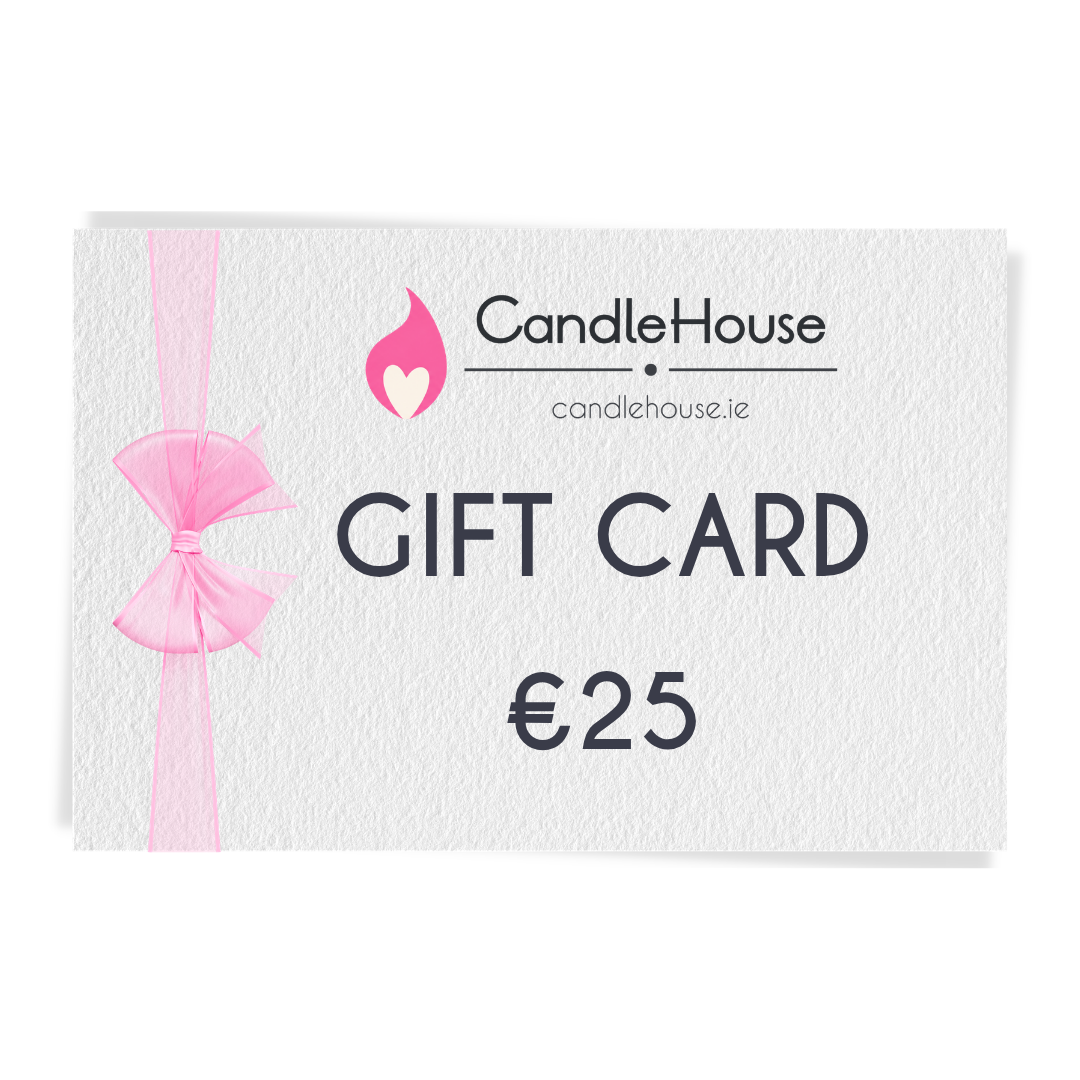 CandleHouse Gift Card - Click to choose value - Instant activation