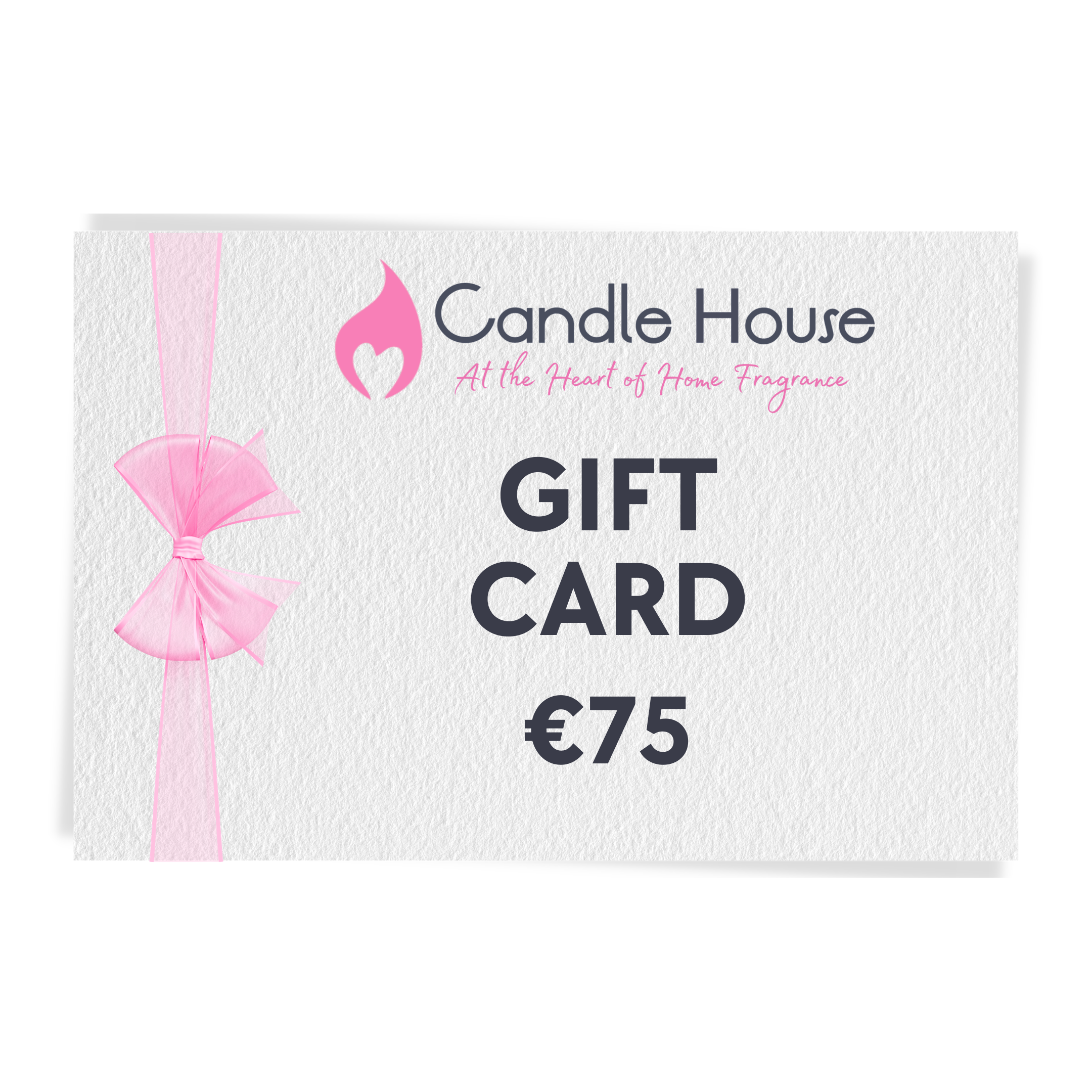 CandleHouse Gift Card - Click to choose value - Instant activation