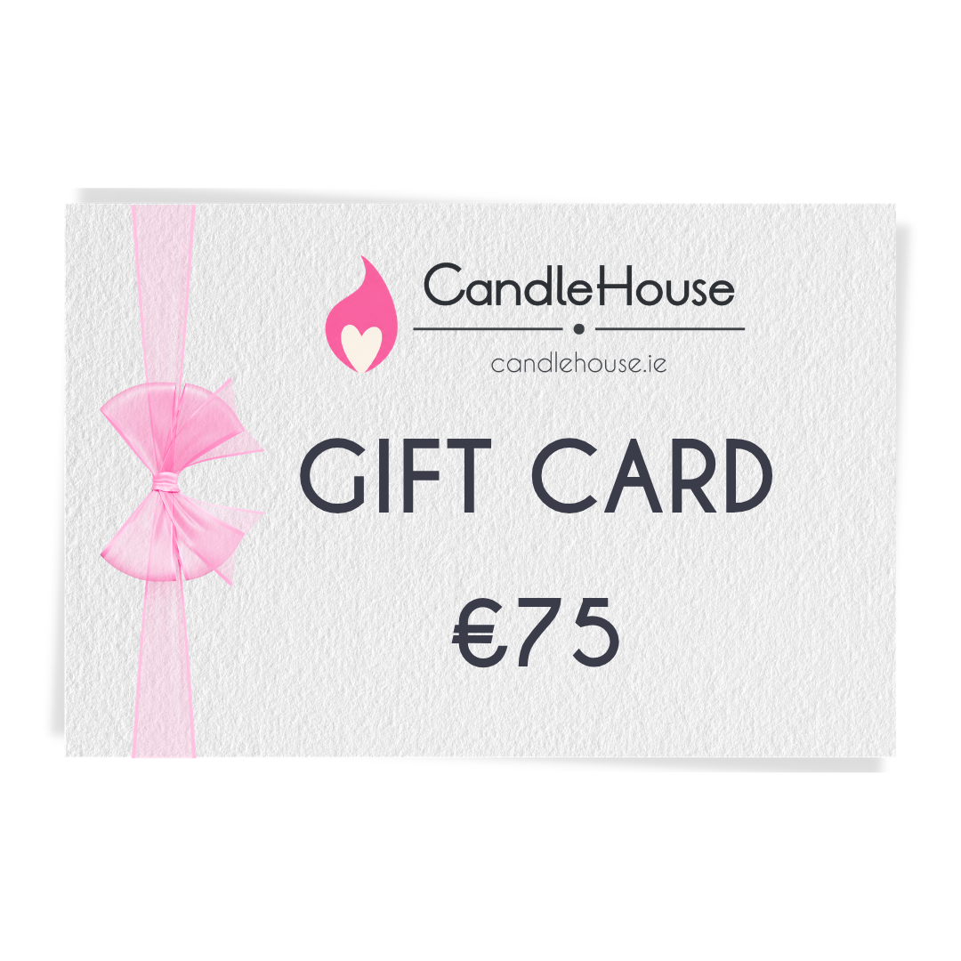 CandleHouse Gift Card - Click to choose value - Instant activation