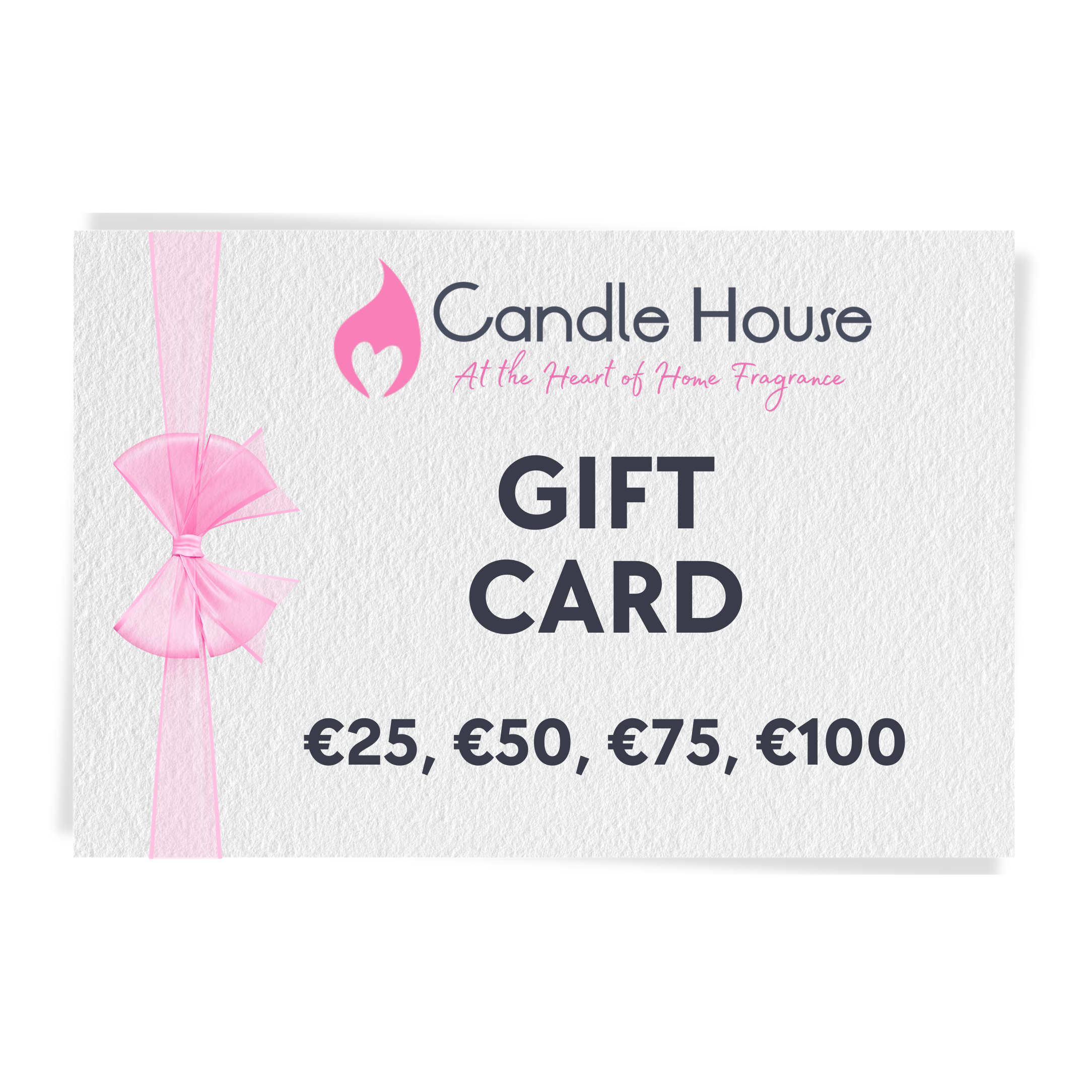 CandleHouse Gift Card - Click to choose value - Instant activation