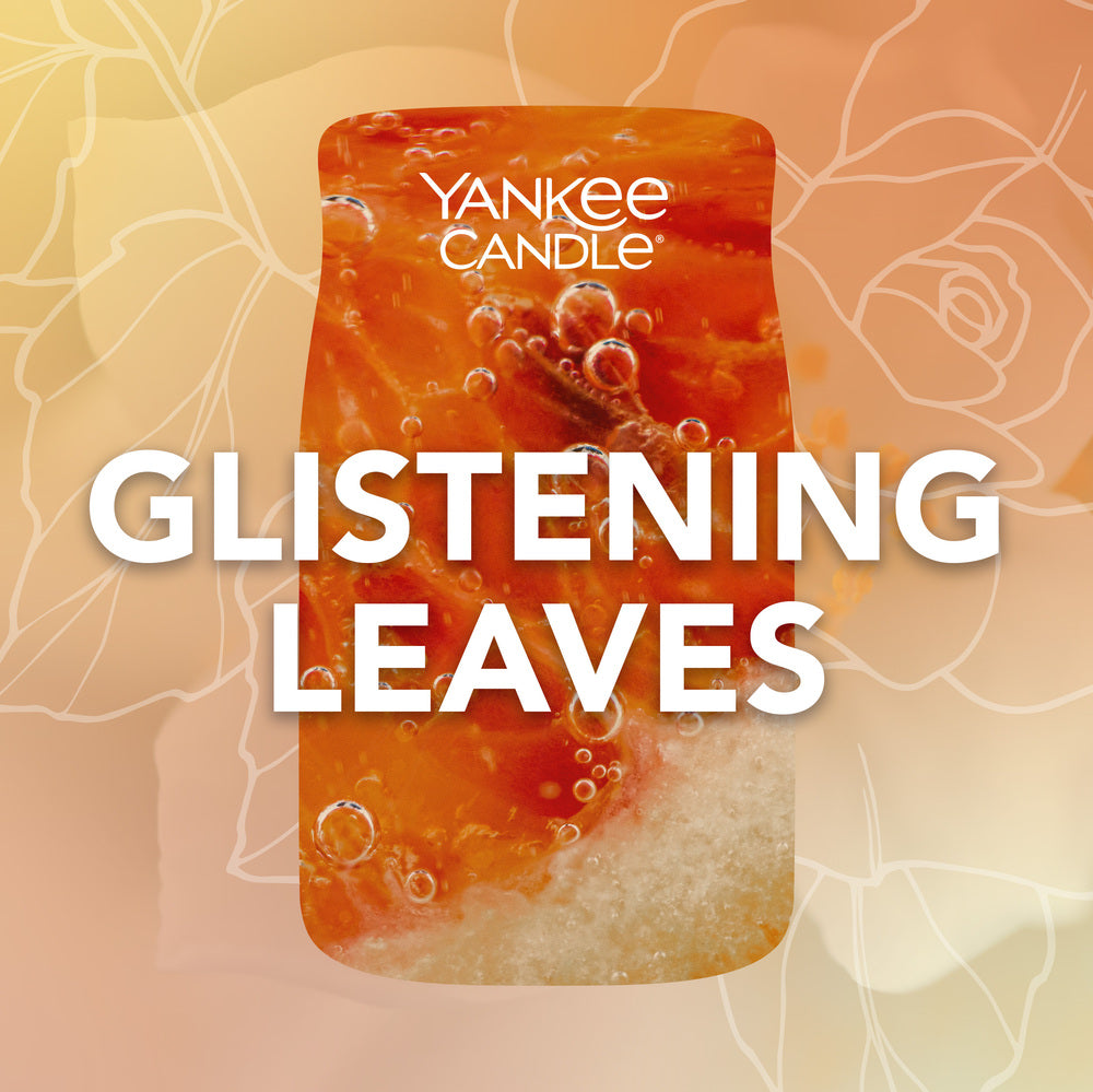 Glistening Leaves Signature Large Jar - Last Chance
