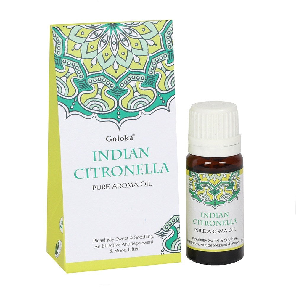 Indian Citronella Goloka 10ml Fragrance Oil