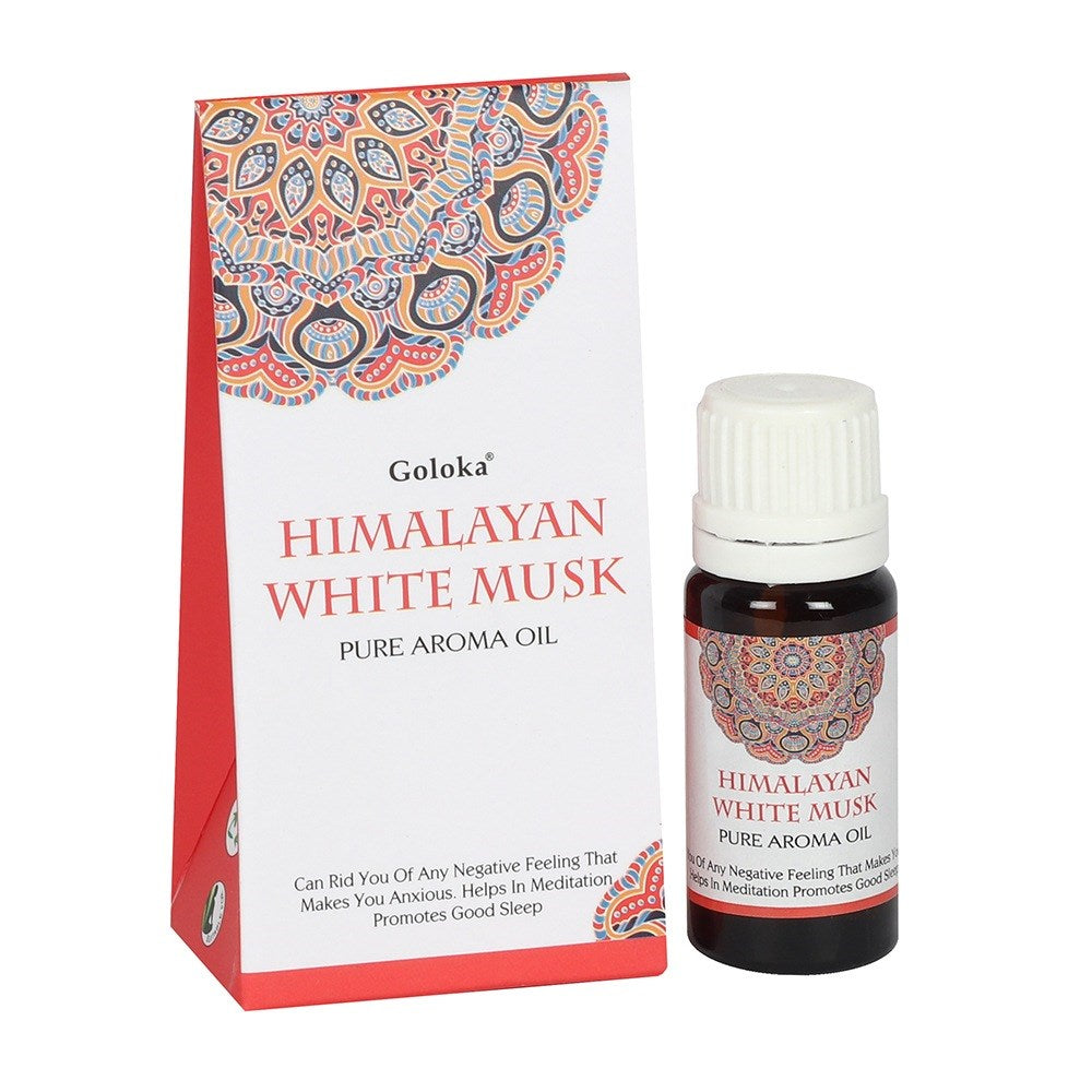 Himalayan White Musk Goloka 10ml Fragrance Oil