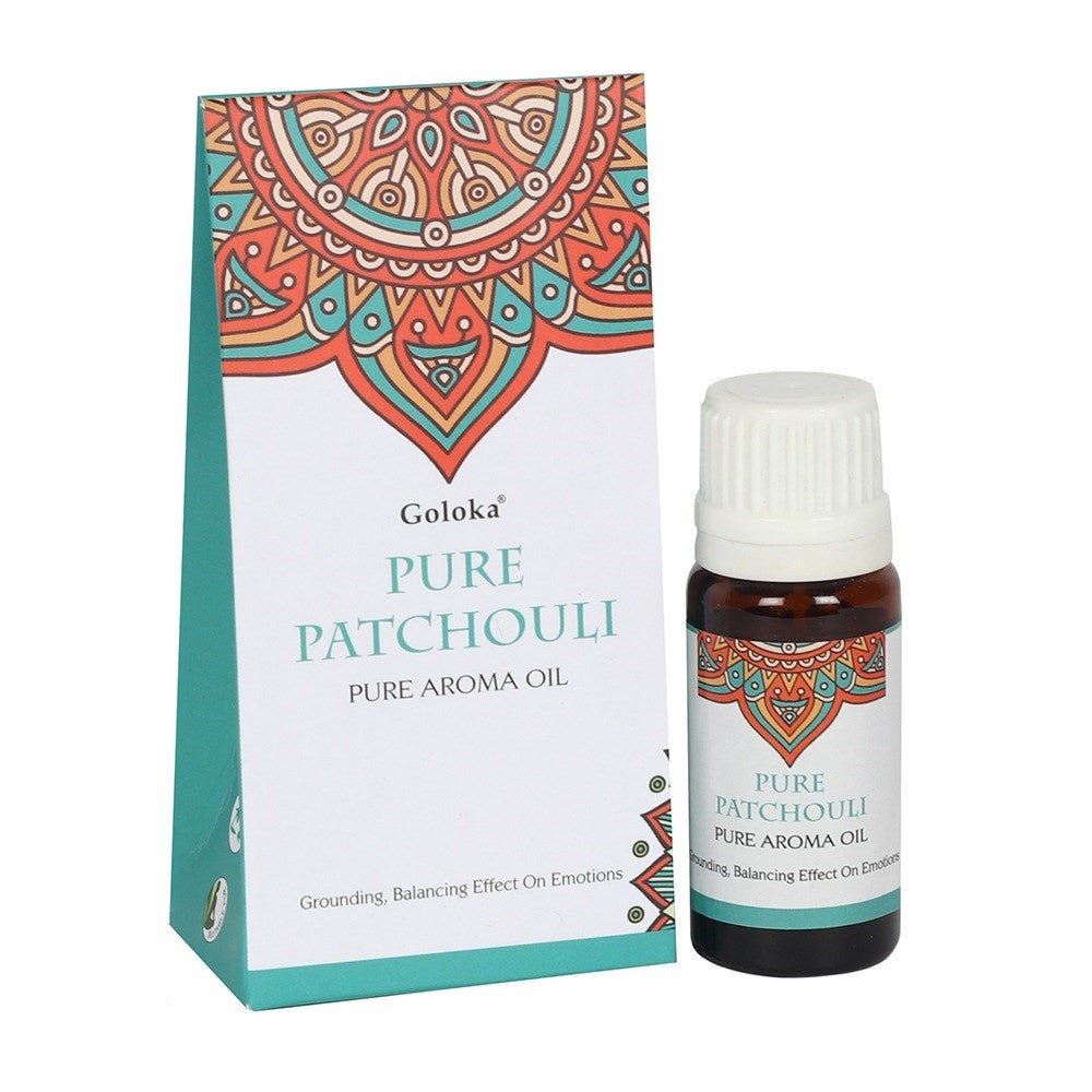 Pure Patchouli Goloka 10ml Fragrance Oil