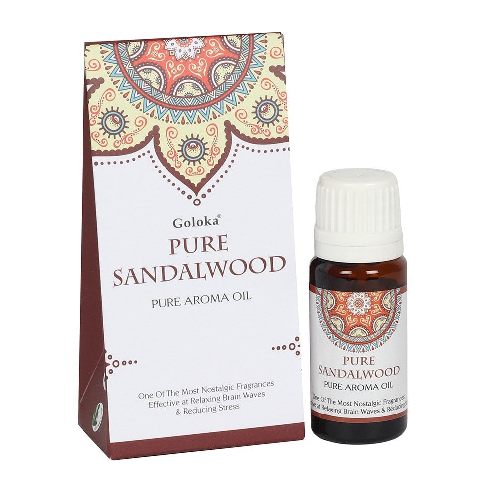 Pure Sandalwood Goloka 10ml Fragrance Oil