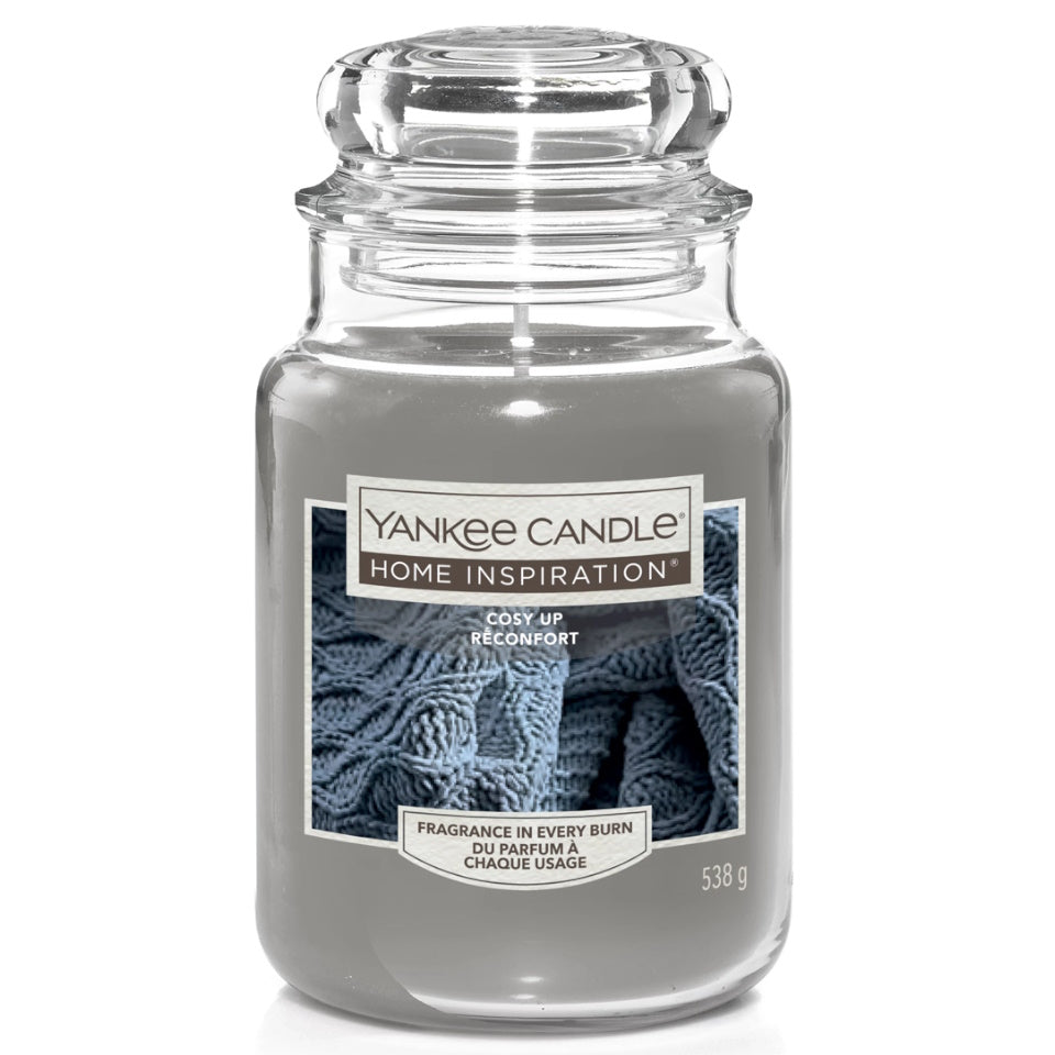 Cosy Up Home Inspiration Large Jar