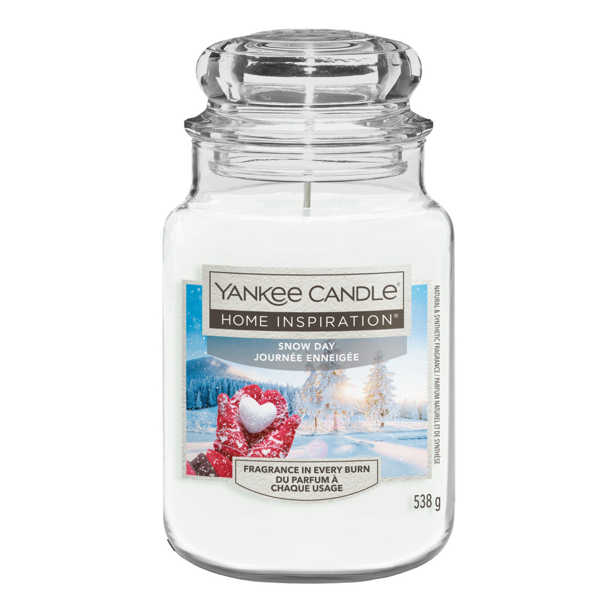 Snow Day Home Inspiration Large Jar - Winter Sale