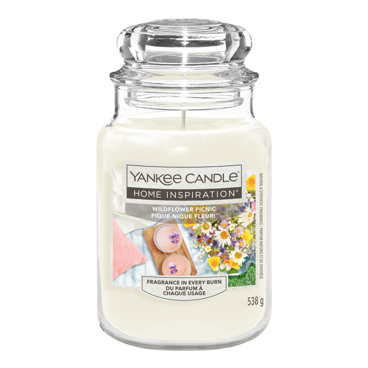 Wildflower Picnics Home Inspiration Large Jar - NEW 2026