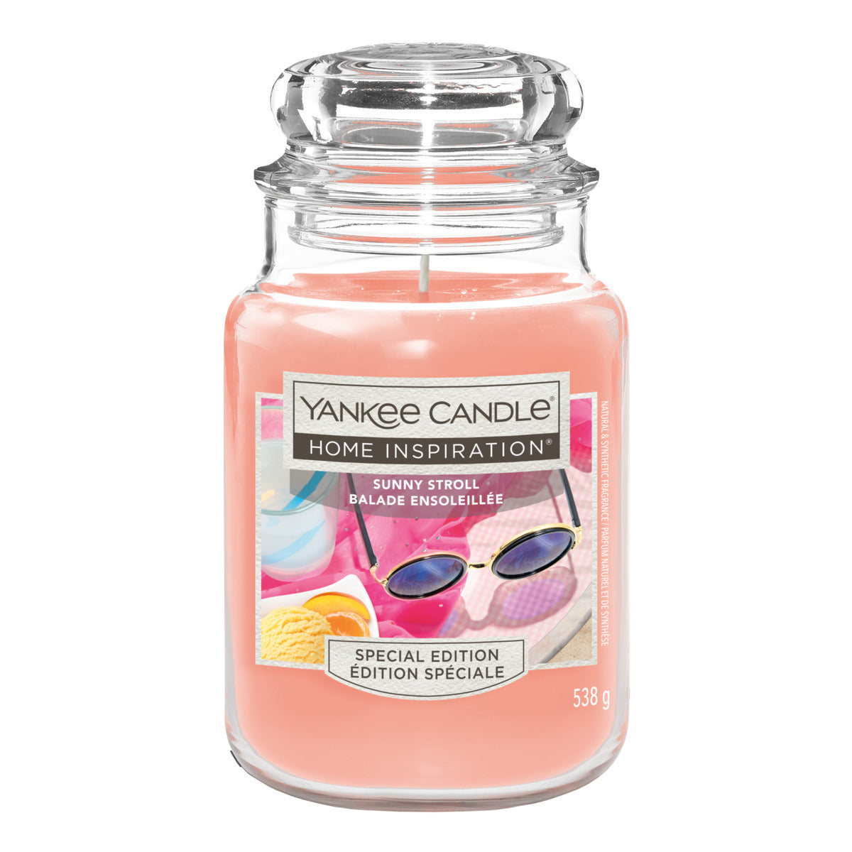 Sunny Stroll Home Inspiration Large Jar - NEW 2026