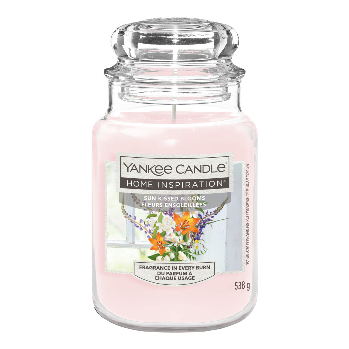 Sun Kissed Blooms Home Inspiration Large Jar - NEW 2026
