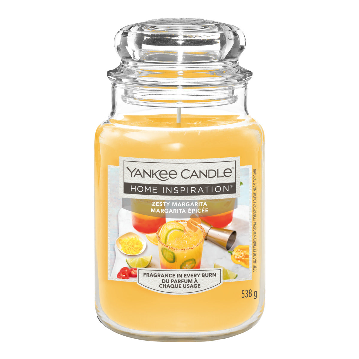 Zesty Margarita Home Inspiration Large Jar - NEW 2026