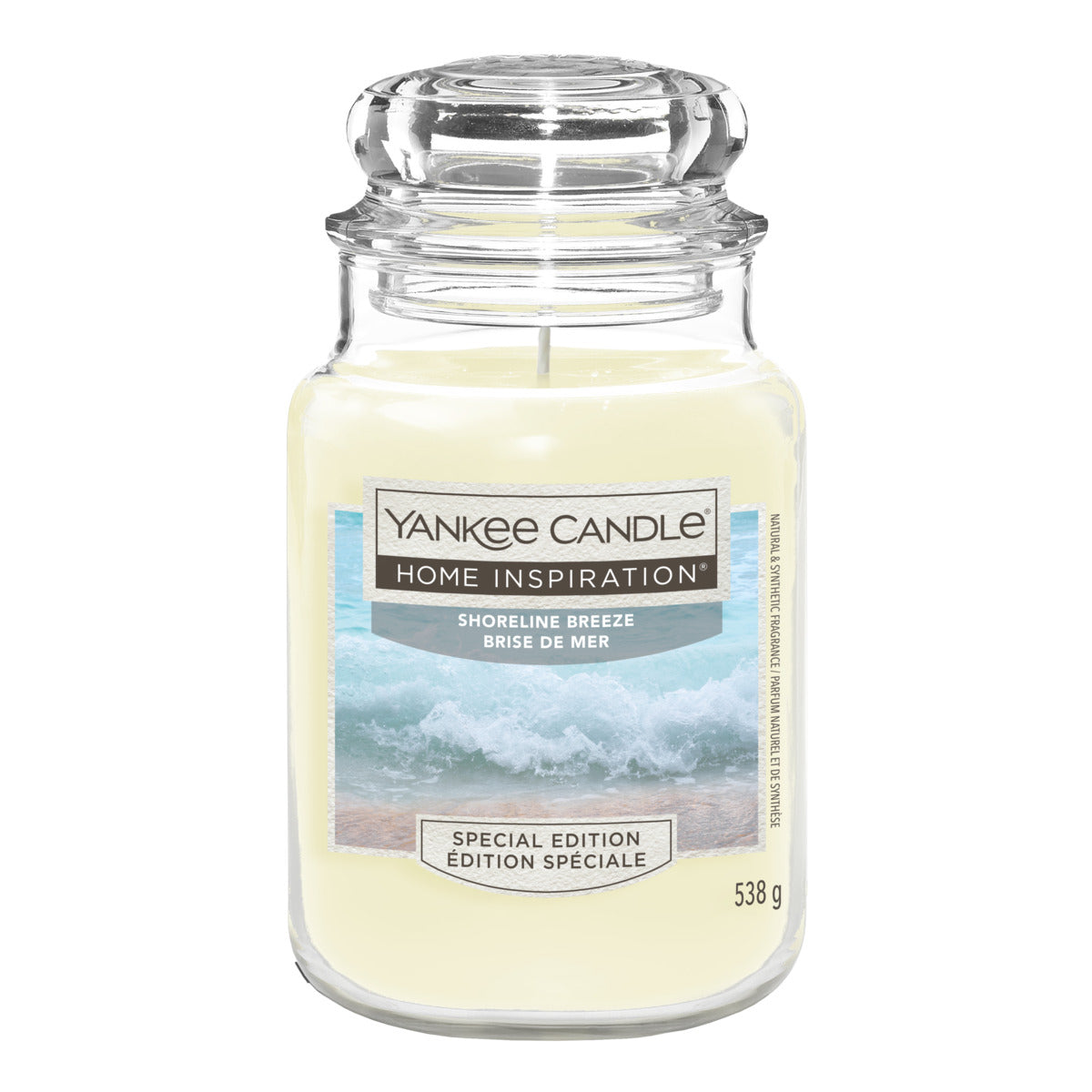Shoreline Breeze Home Inspiration Large Jar - NEW 2026