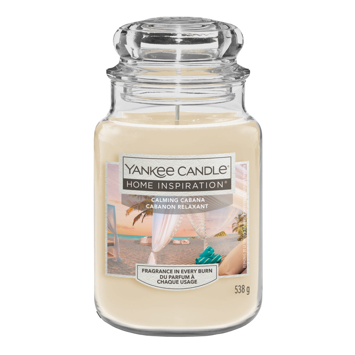 Calming Cabana Home Inspiration Large Jar