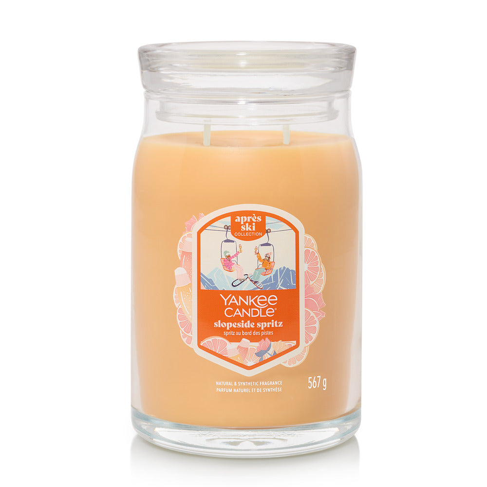 Slopeside Spritz Signature Large Jar - Last Chance