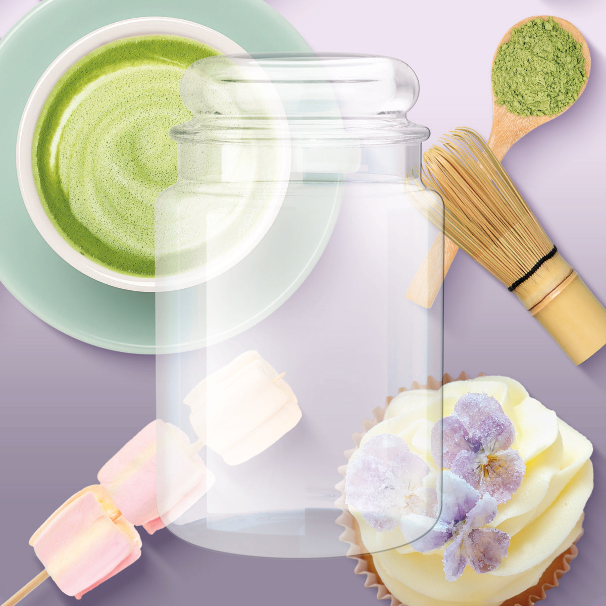 Patisserie Treats Home Inspiration Large Jar - NEW 2026