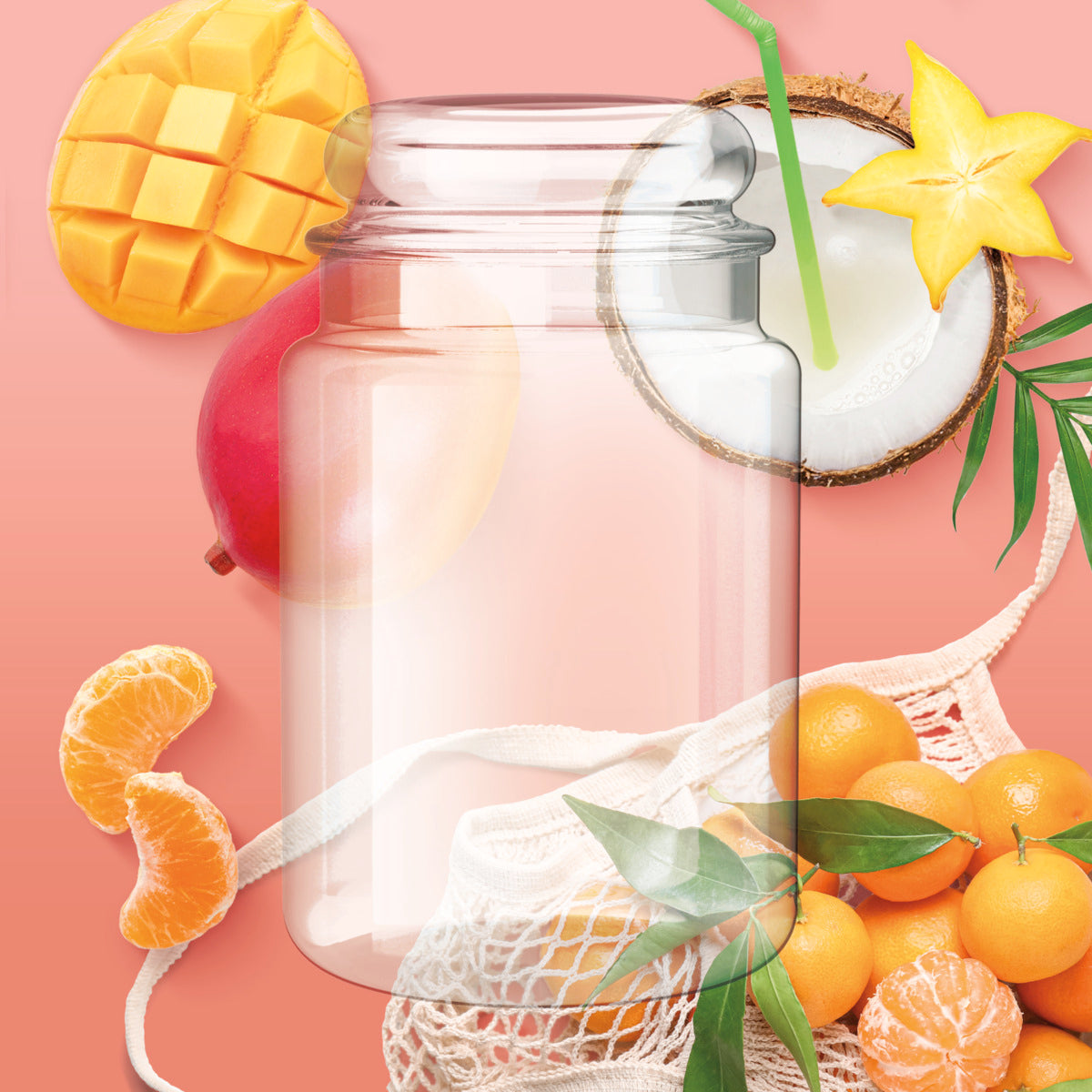 Sunny Stroll Home Inspiration Large Jar - NEW 2026