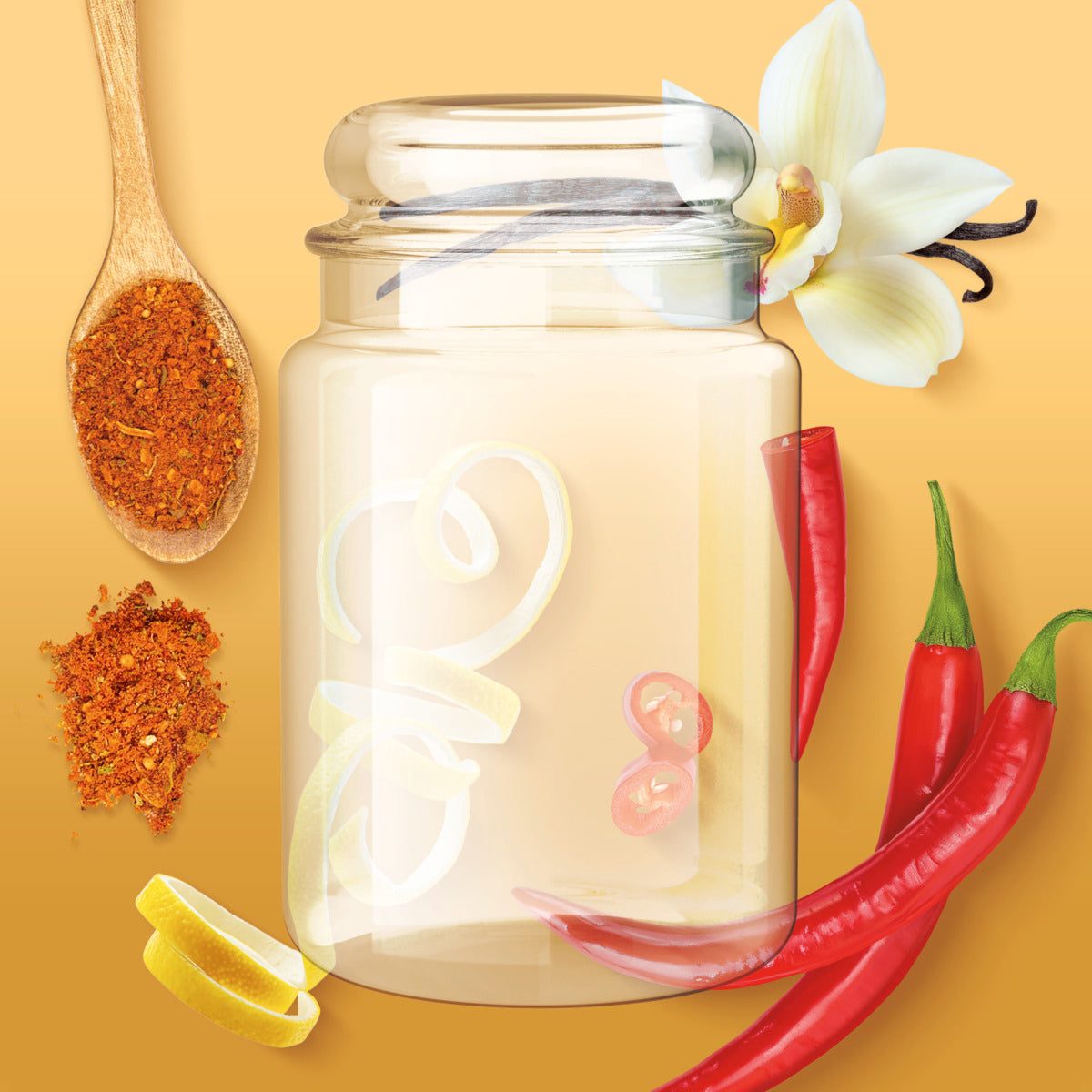 Zesty Margarita Home Inspiration Large Jar - NEW 2026