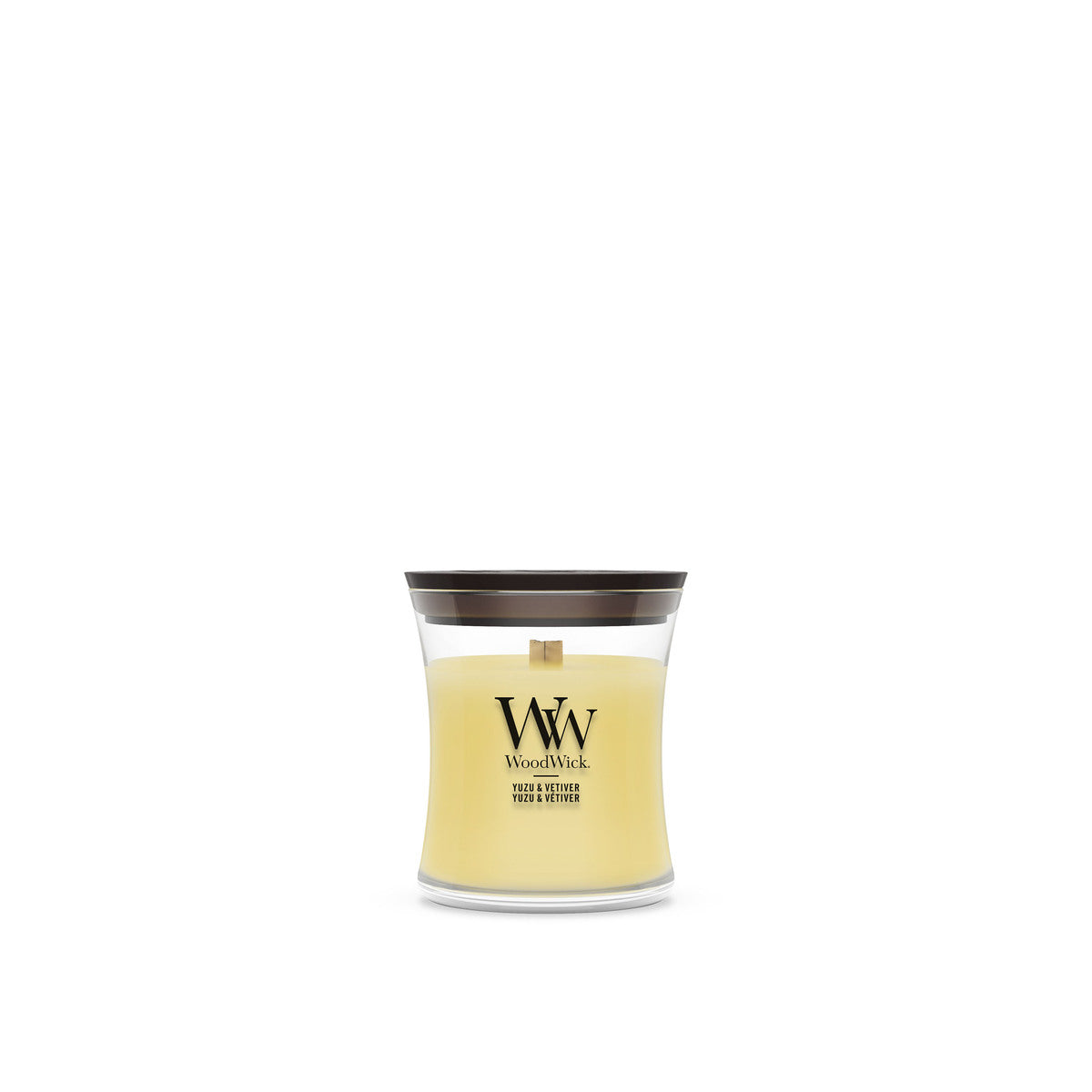 Yuzu & Vetiver WoodWick Mini Hourglass Candle