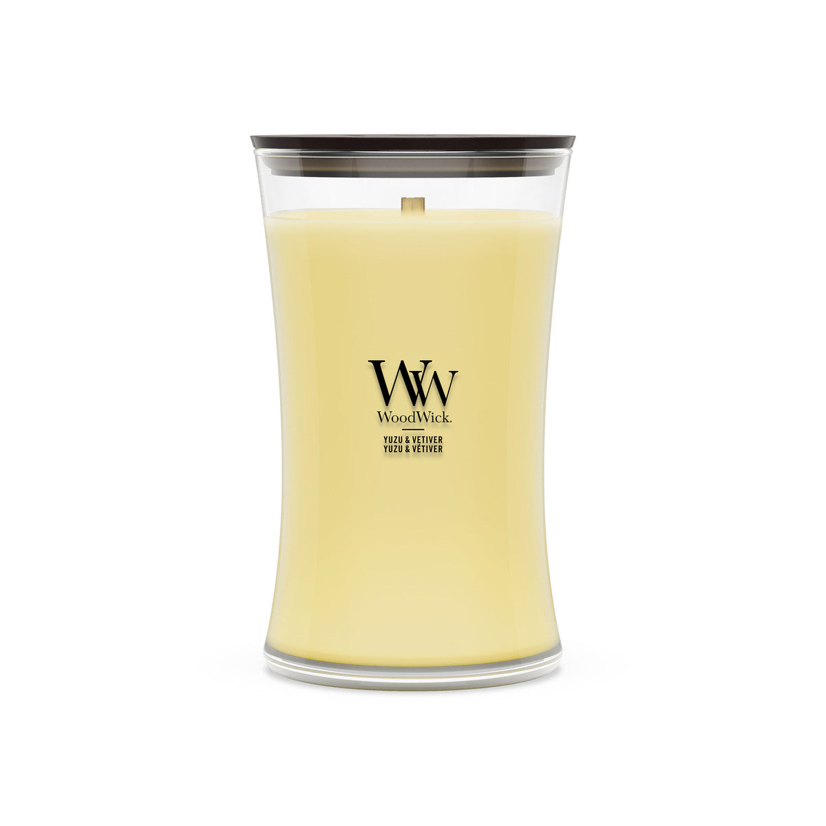 Yuzu & Vetiver WoodWick  Large Hourglass Candle