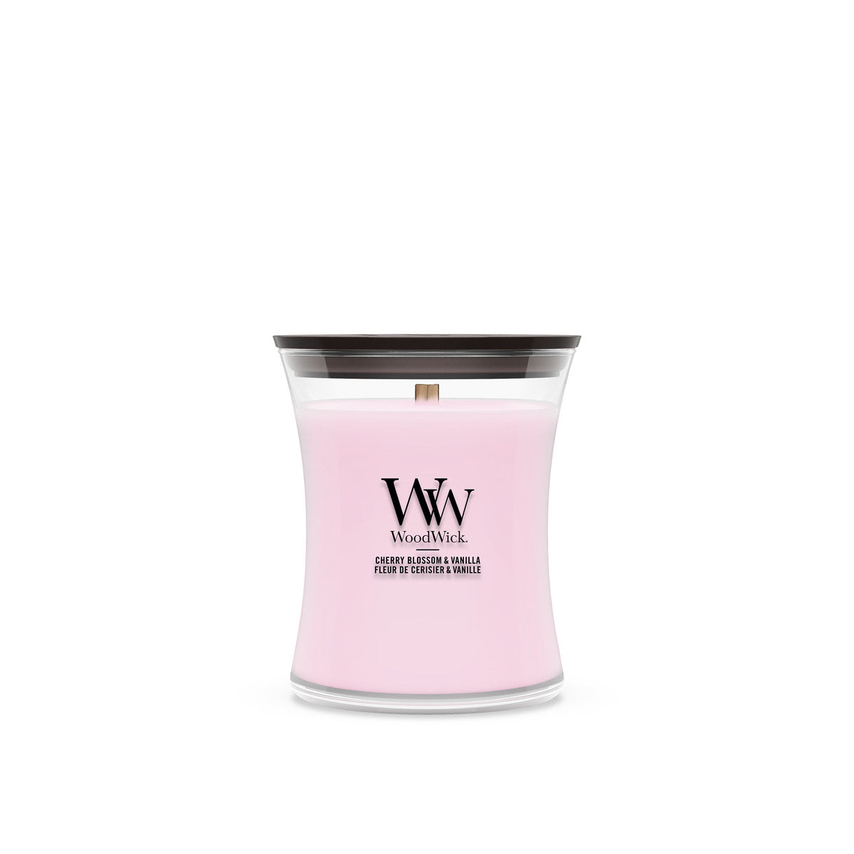 Cherry Blossom & Vanilla WoodWick Medium Hourglass Candle