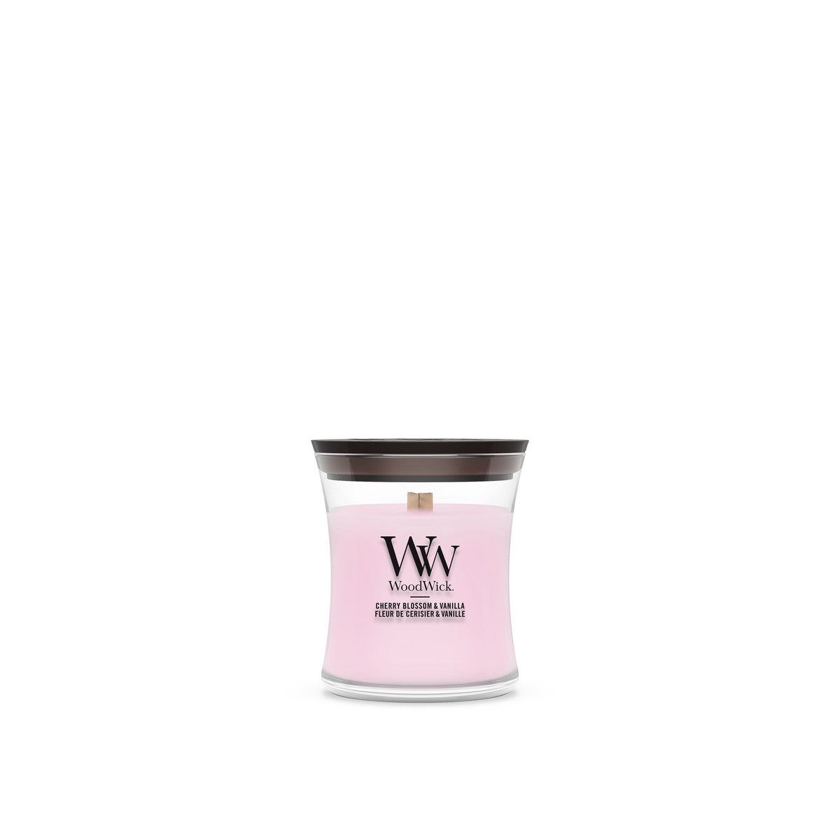 Cherry Blossom & Vanilla WoodWick Mini Hourglass Candle