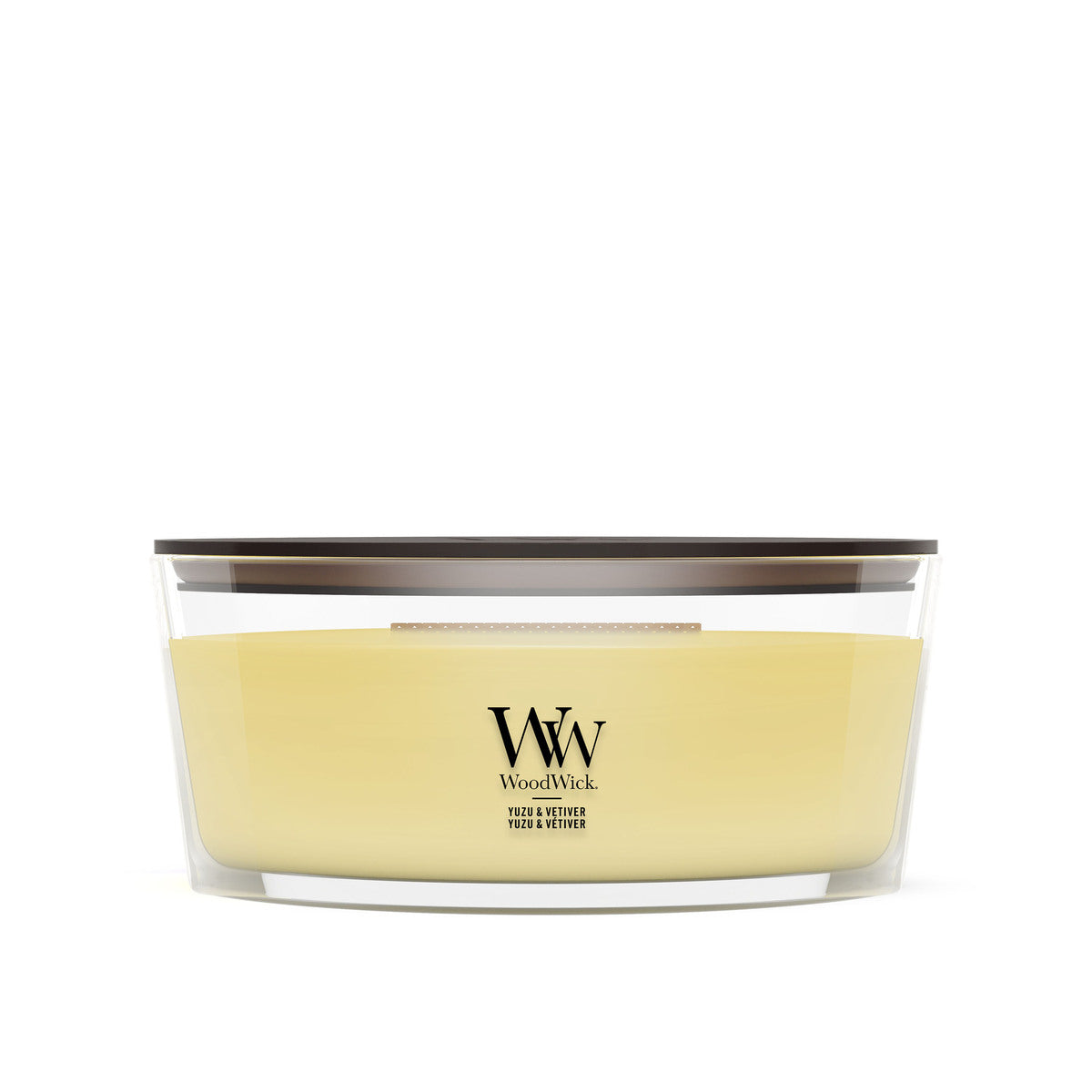 Yuzu & Vetiver WoodWick Ellipse Candle