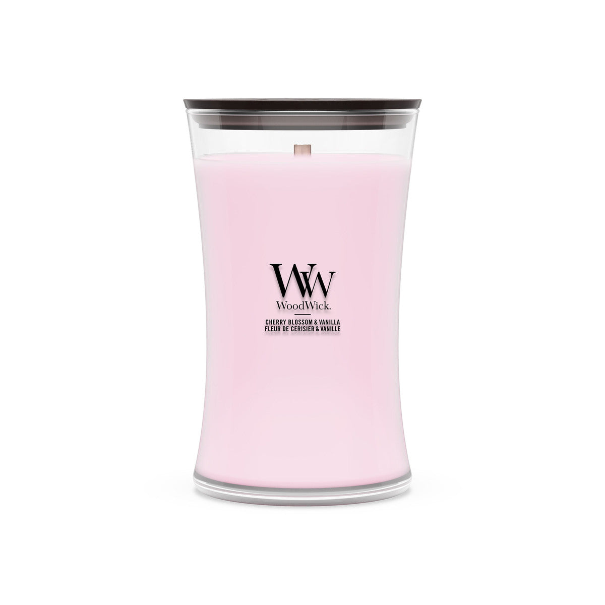 Cherry Blossom & Vanilla WoodWick Large Hourglass Candle